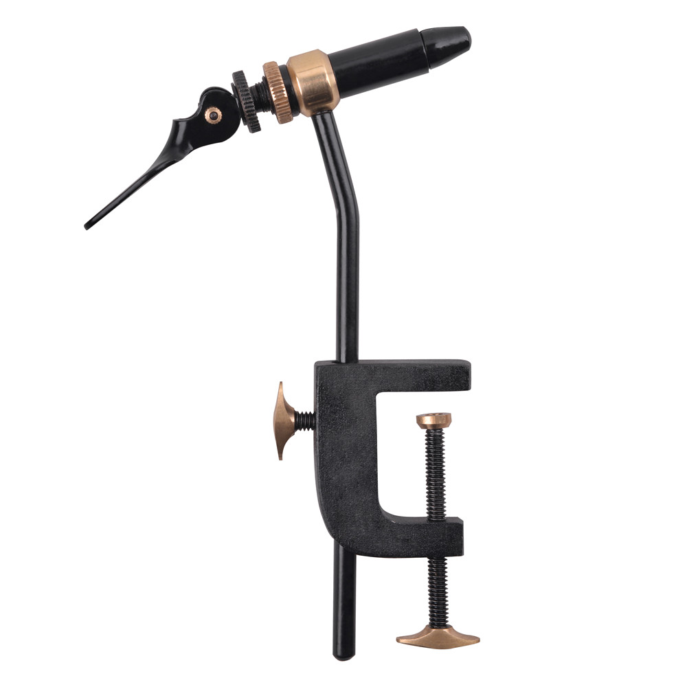 Rotary Fly mengikat alat Vise  - Fishing Hook Jig ulasan dan harga