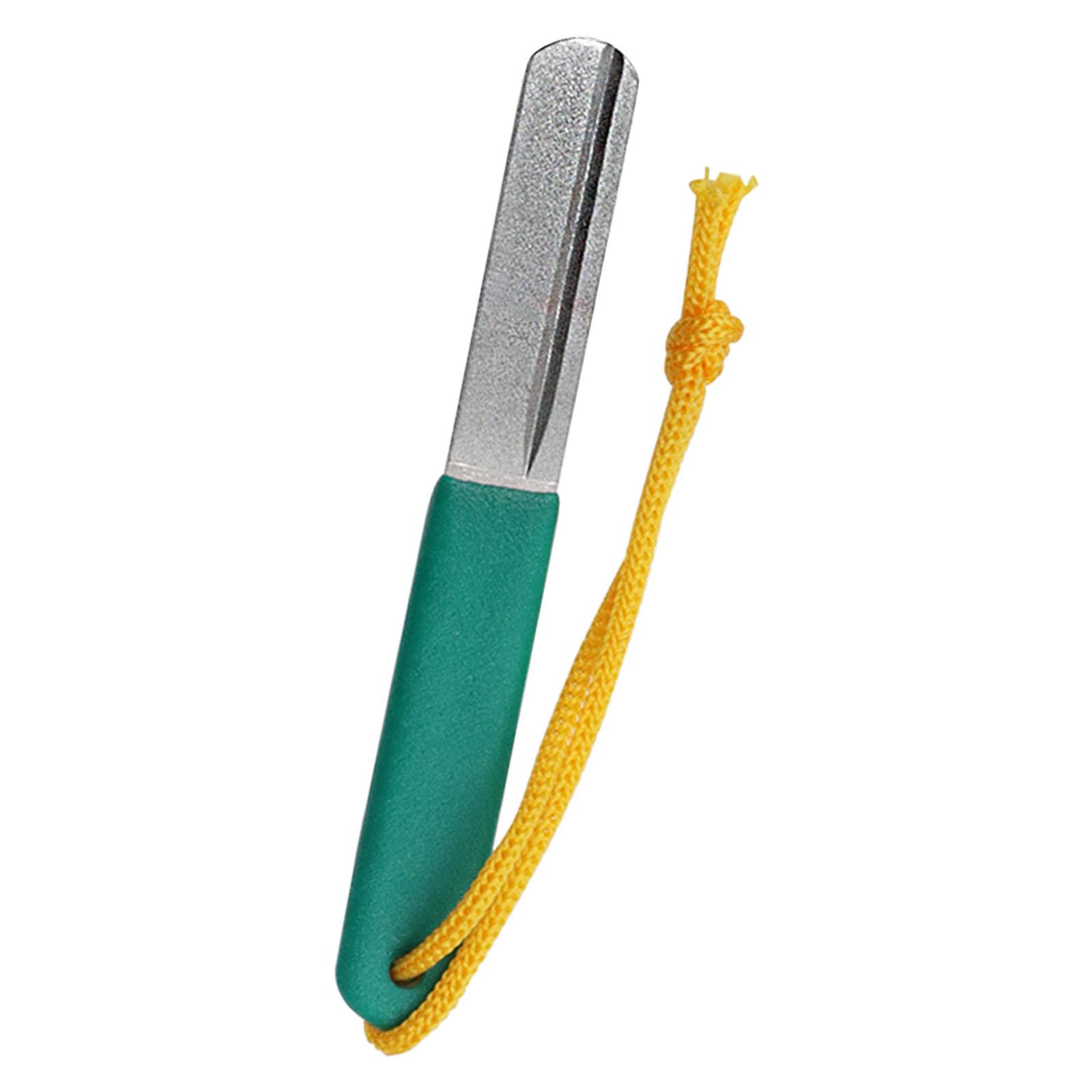 Alat Pengasah Kail Pancing Dua - Fishing Hook Sharpener ulasan dan harga