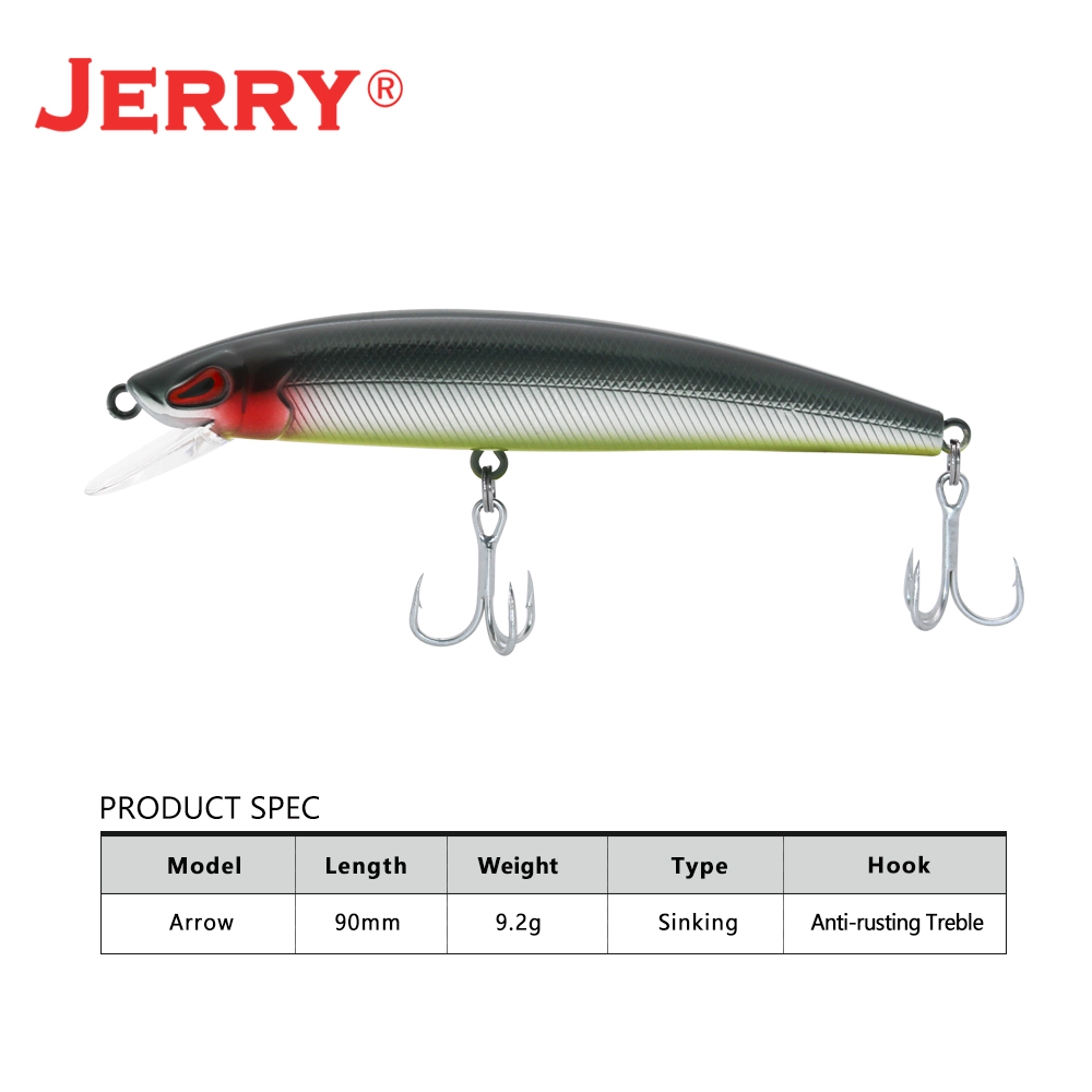 Jerry Arrow Sinking Casting Tr - Fishing Hook Treble ulasan dan harga