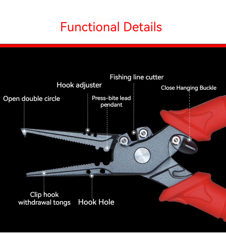 Tang Luya presisi tinggi Tang  - Fishing Hook Remover ulasan dan harga