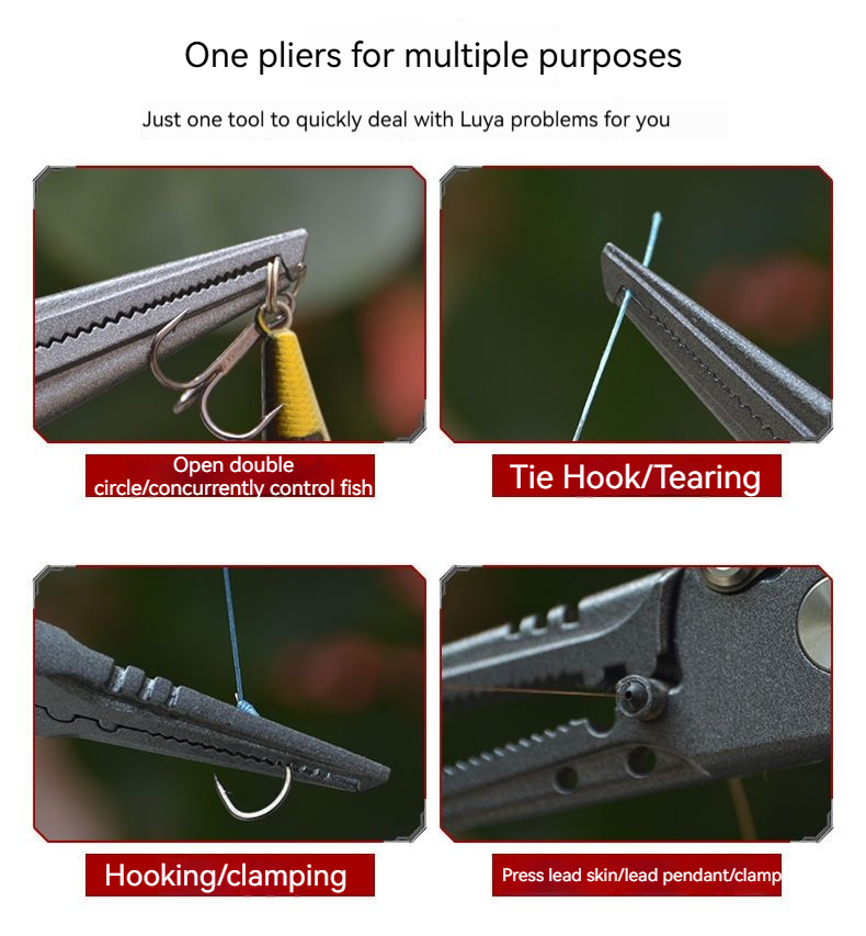 Tang Luya presisi tinggi Tang  - Fishing Hook Remover ulasan dan harga