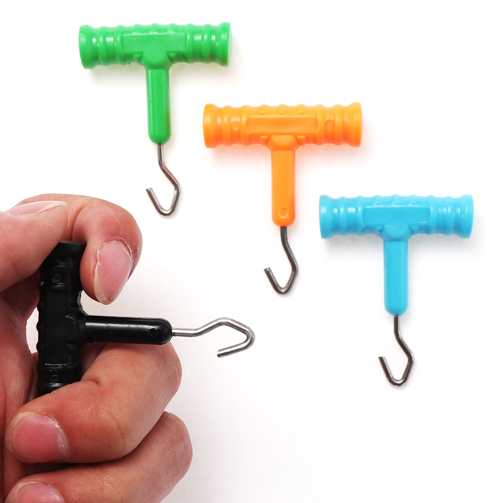 3 Buah Pegangan ABS + Baja Tah - Fishing Hook Remover ulasan dan harga