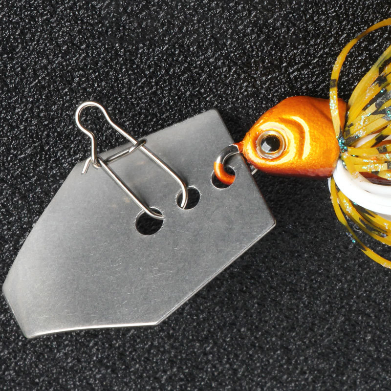 1pc12g Karet Jig Kepala Weedle - Fishing Hook Weedless ulasan dan harga