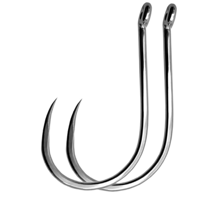 100 buah #1-#10 kait pancing a - Fishing Hook Circle ulasan dan harga