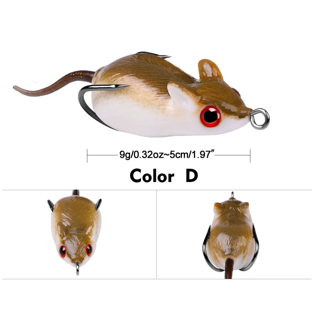 Umpan Pancing Amfibi Lembut de - Fishing Hook Weedless ulasan dan harga