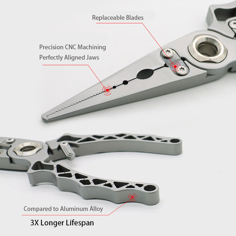 Tang Pemancing Baja Tahan Kara - Fishing Hook Remover ulasan dan harga