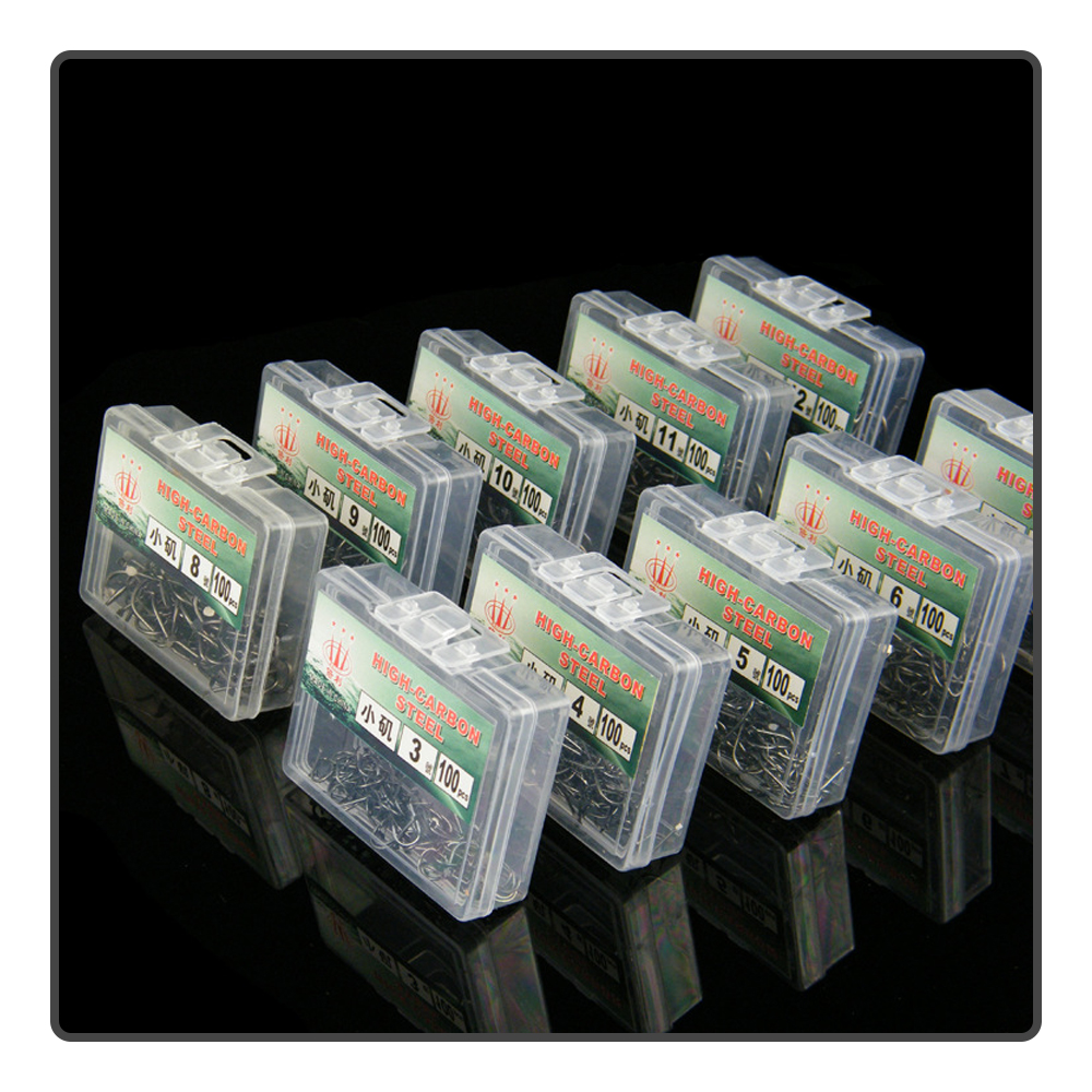Kail ikan KOISO 100 buah/boks  - Fishing Hook Assortment ulasan dan harga