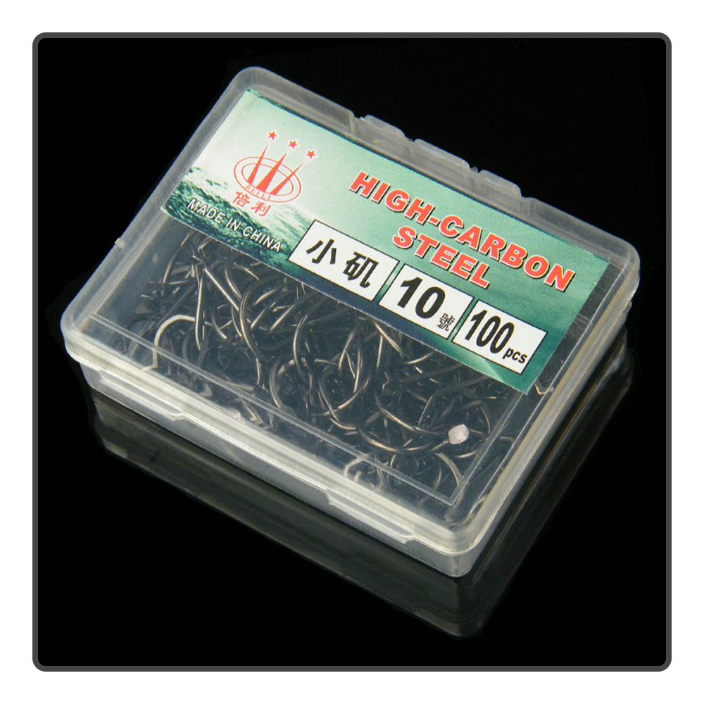 Kail ikan KOISO 100 buah/boks  - Fishing Hook Assortment ulasan dan harga