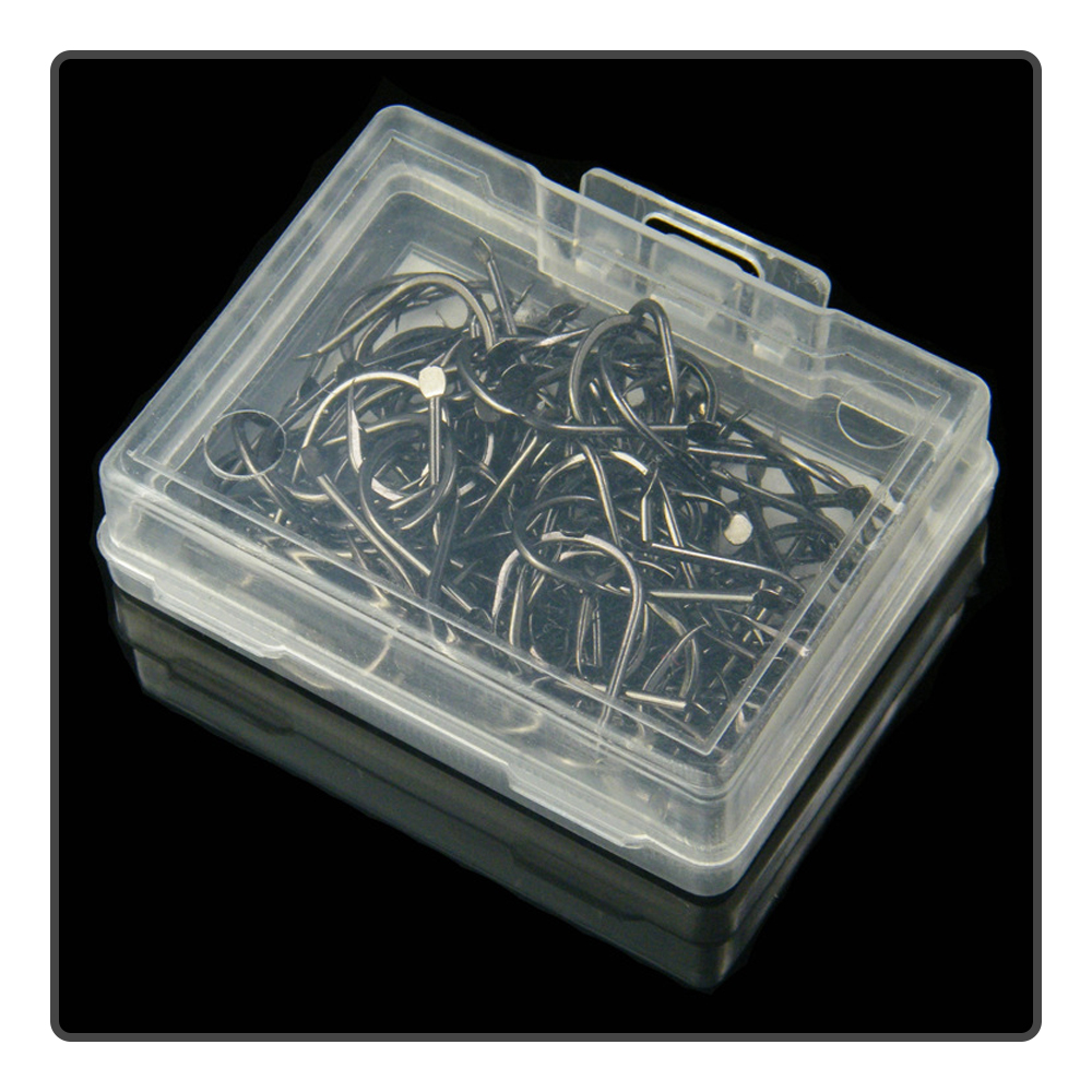 Kail ikan KOISO 100 buah/boks  - Fishing Hook Assortment ulasan dan harga