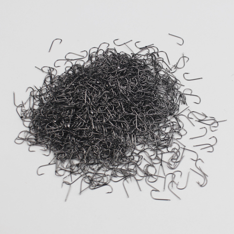 100 buah kail pancing kecil 1  - Fishing Hook Barbless ulasan dan harga