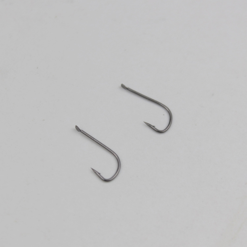 100 buah kail pancing kecil 1  - Fishing Hook Barbless ulasan dan harga
