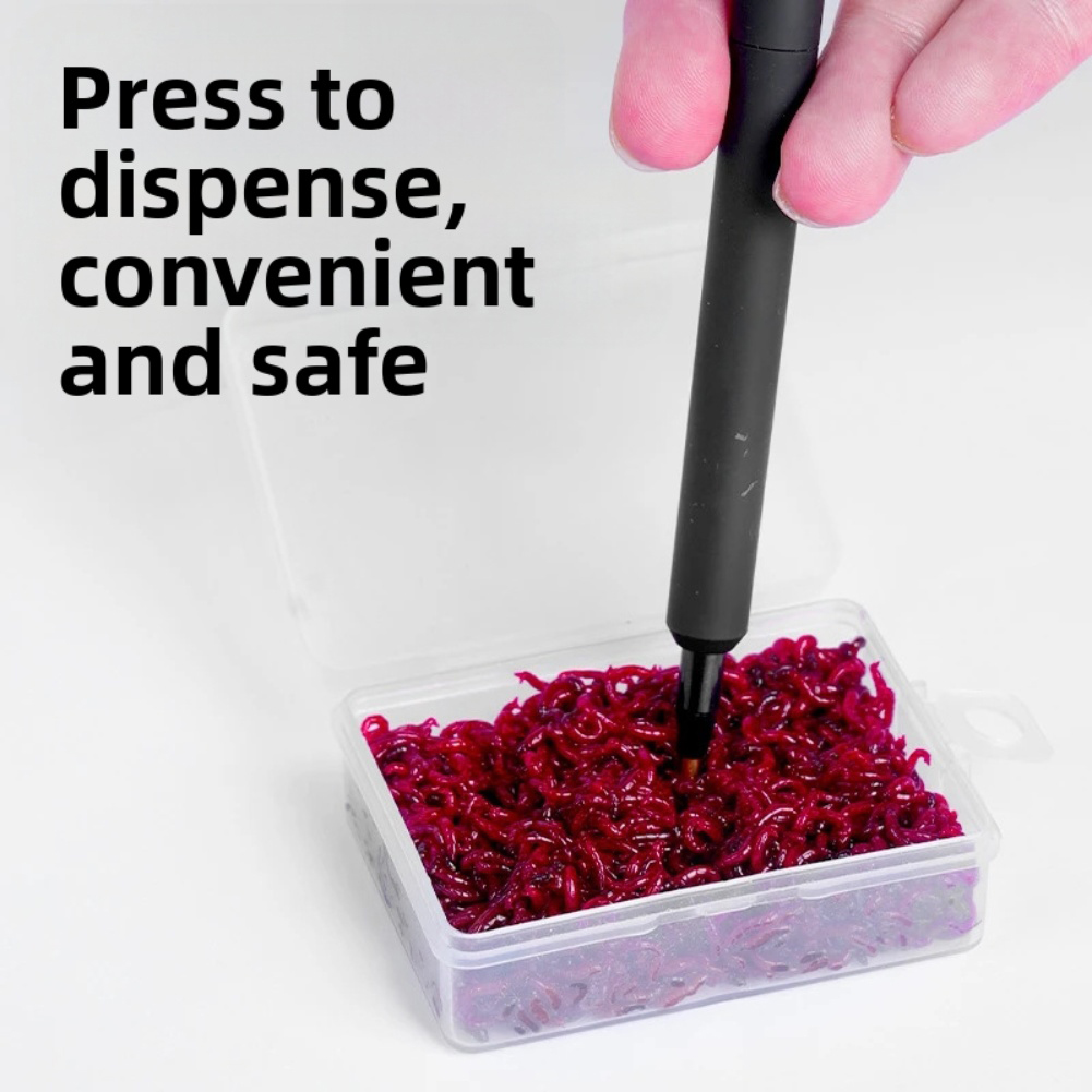 Alat pemasang umpan cacing mer - Fishing Hook Size ulasan dan harga