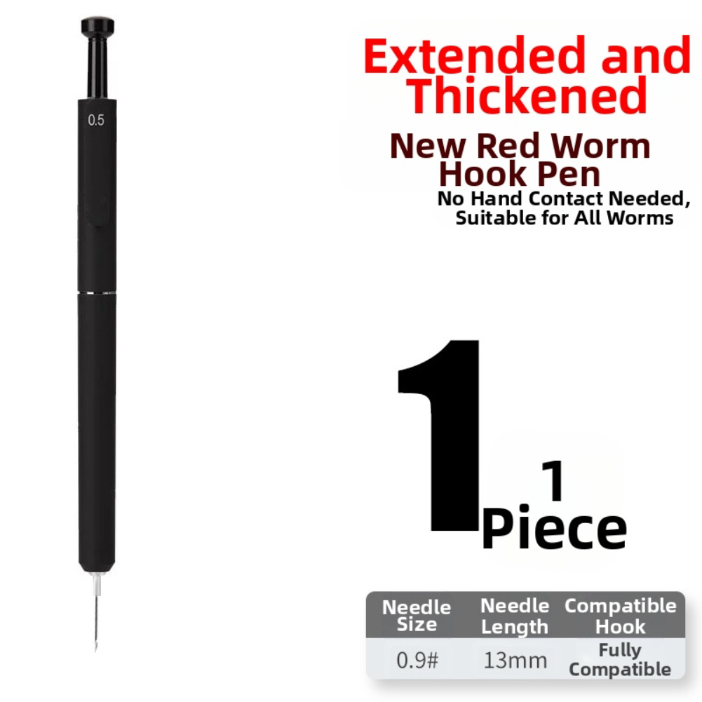 Alat pemasang umpan cacing mer - Fishing Hook Size ulasan dan harga