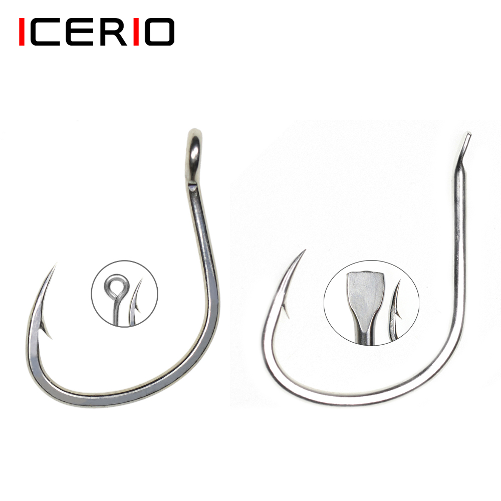 ICERIO 10 buah kait ikan air a - Fishing Hook Assortment ulasan dan harga