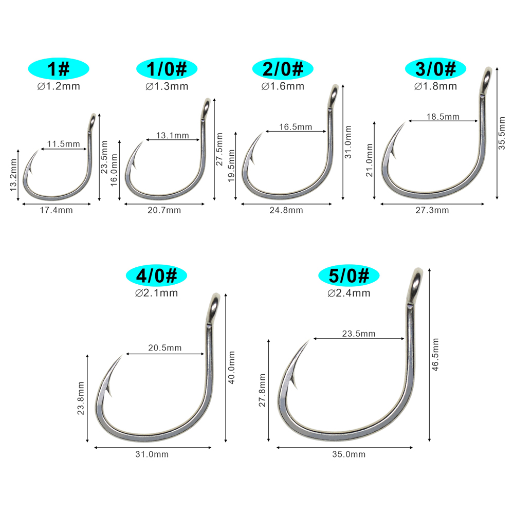 ICERIO 10 buah kait ikan air a - Fishing Hook Assortment ulasan dan harga