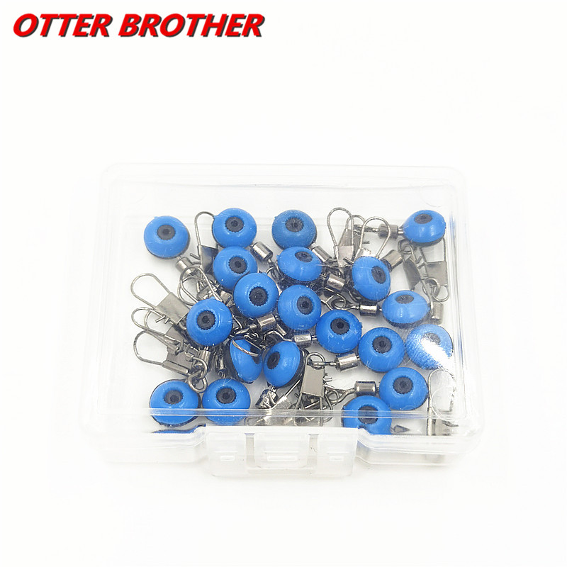 20 Buah/Boks Kail Kumparan Pan - Fishing Hook Box ulasan dan harga