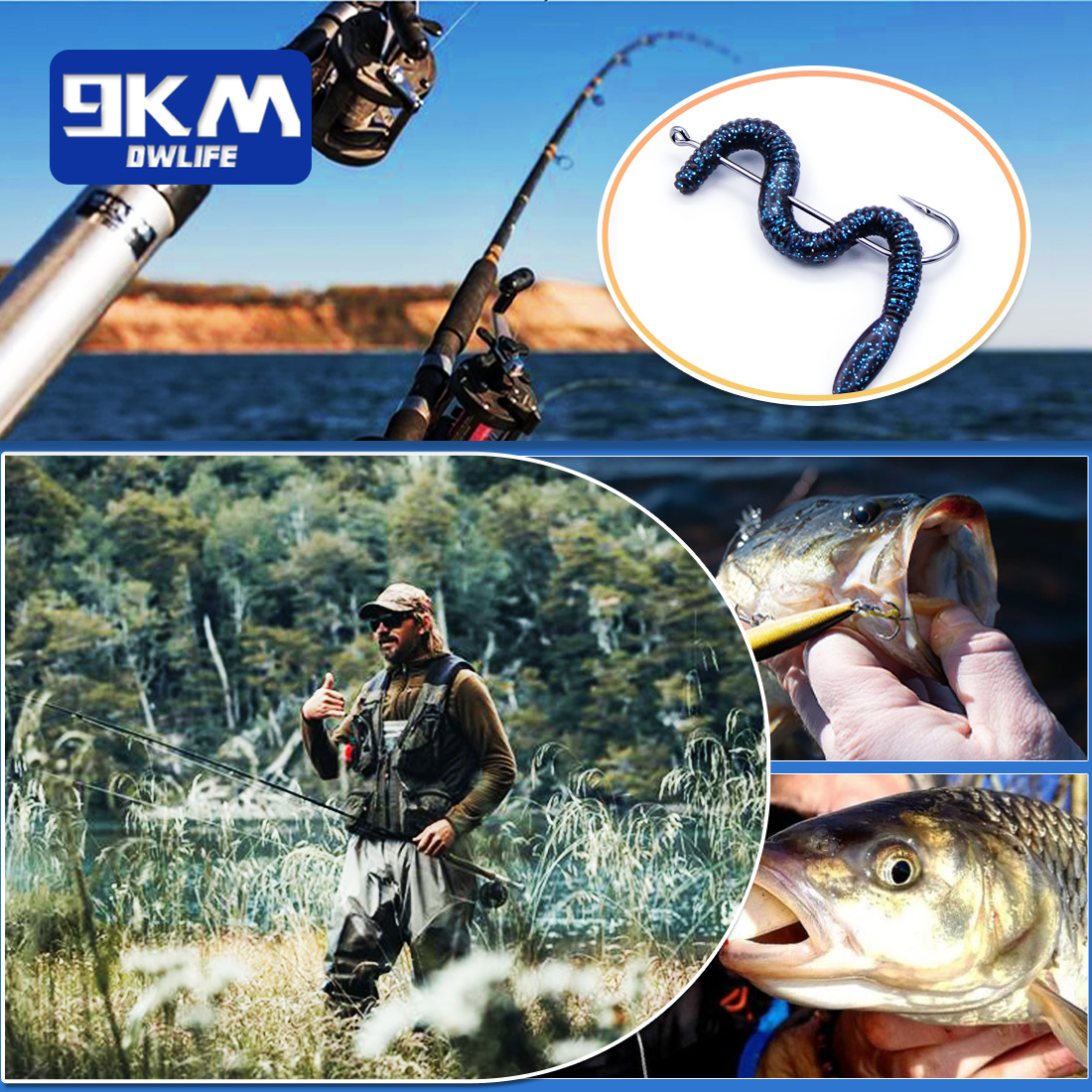 Mata Kail Pancing Tangkai Panj - Fishing Hook Barbless ulasan dan harga