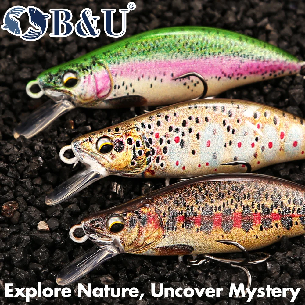 Umpan Pancing Minnow Tenggelam - Fishing Hook Treble ulasan dan harga