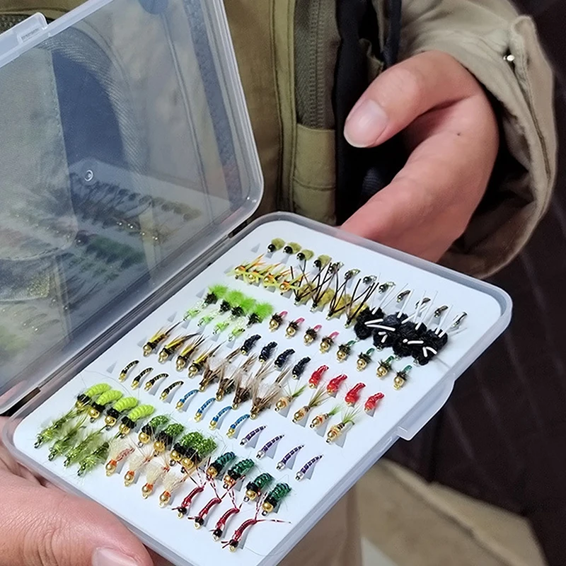 Kotak Kail Pancing Tahan Air K - Fishing Hook Size ulasan dan harga