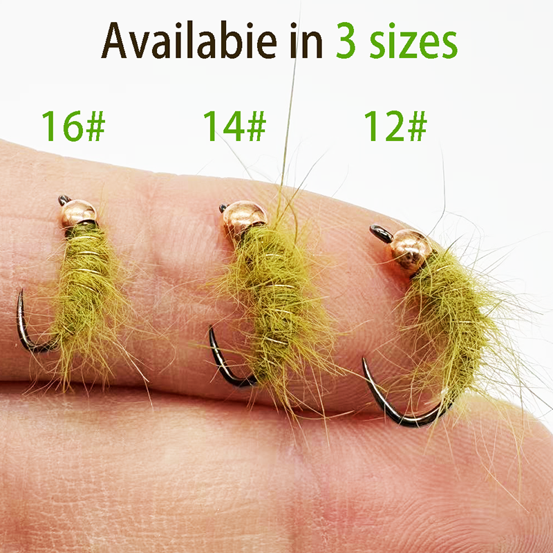 5 Buah Set Umpan Lalat Basah u - Fishing Hook Barbless ulasan dan harga