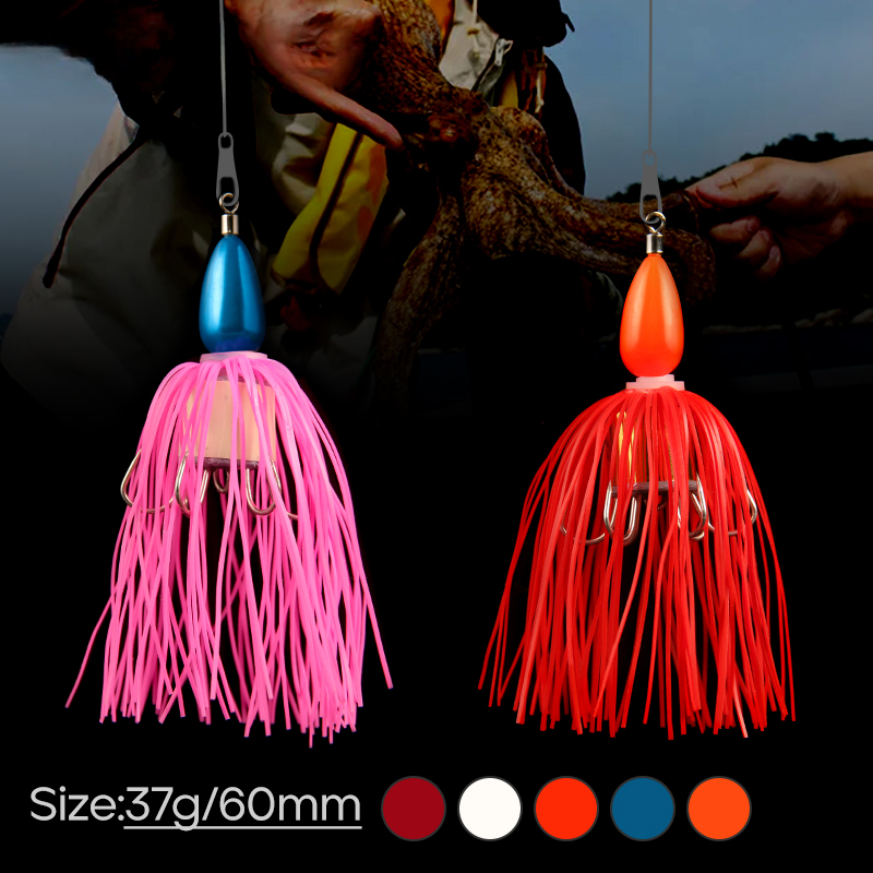 37G Kait Pancing Kepala Jig Se - Fishing Hook Weedless ulasan dan harga