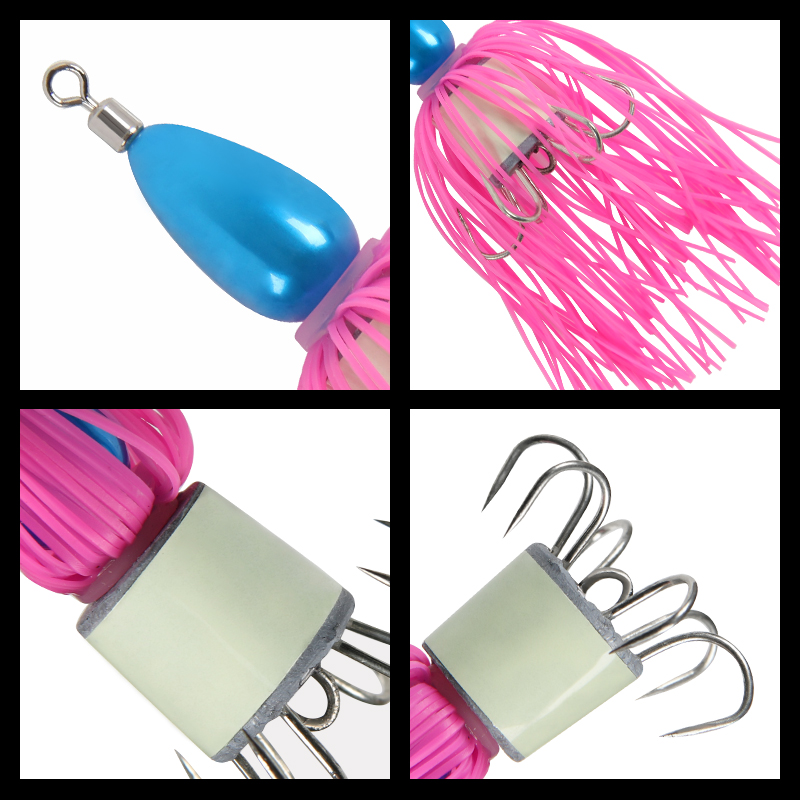 37G Kait Pancing Kepala Jig Se - Fishing Hook Weedless ulasan dan harga