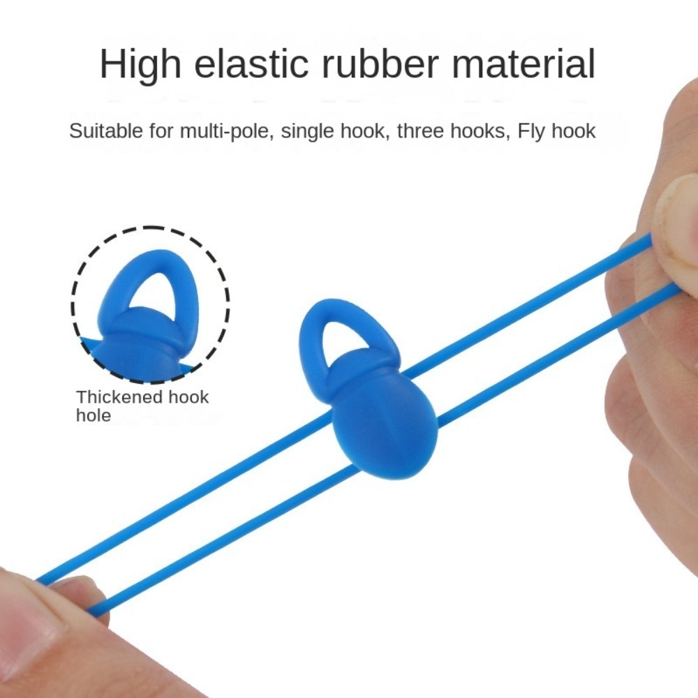 5 Buah Kait Silikon Portabel T - Fishing Hook Jig ulasan dan harga