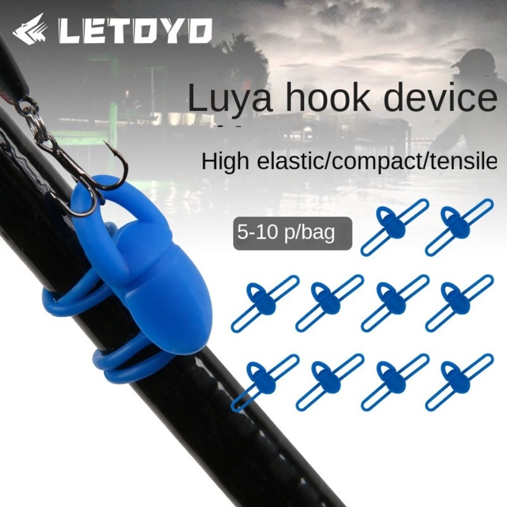 5 Buah Kait Silikon Portabel T - Fishing Hook Jig ulasan dan harga