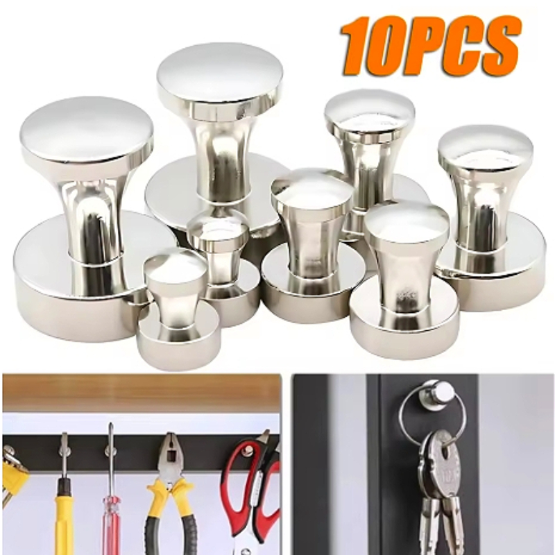 10 Buah Magnet Super Kuat Magn - Fishing Hook Stainless Steel ulasan dan harga