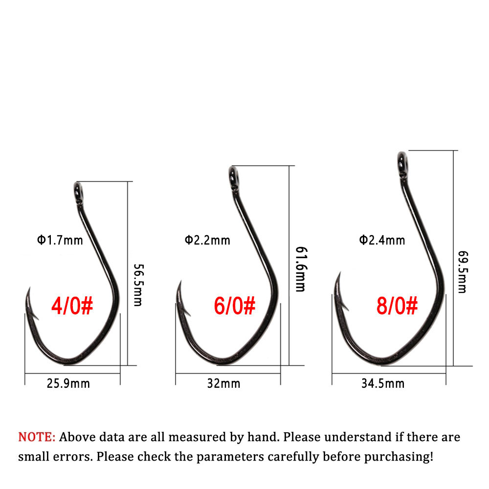 Wifreo 20 Buah V Bentuk Kait L - Fishing Hook Barbless ulasan dan harga