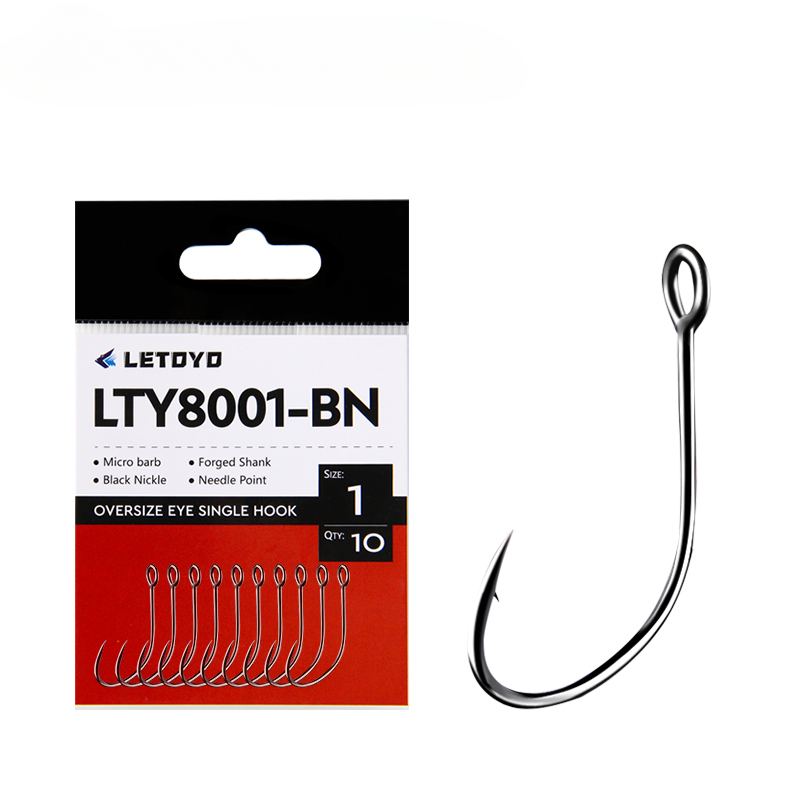 20 buah baja karbon tinggi mat - Fishing Hook Weedless ulasan dan harga