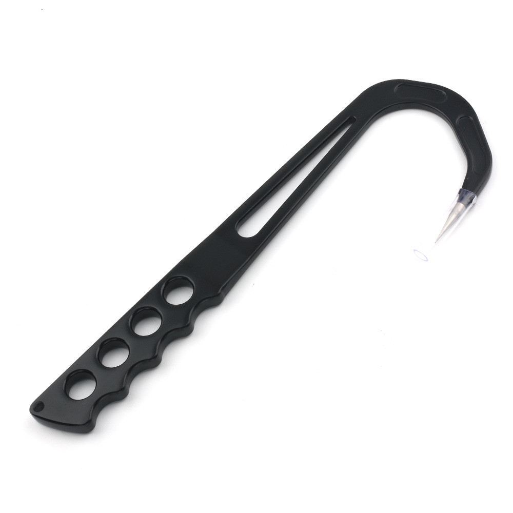 30.5CM pegangan ikan baja taha - Fishing Hook Size ulasan dan harga