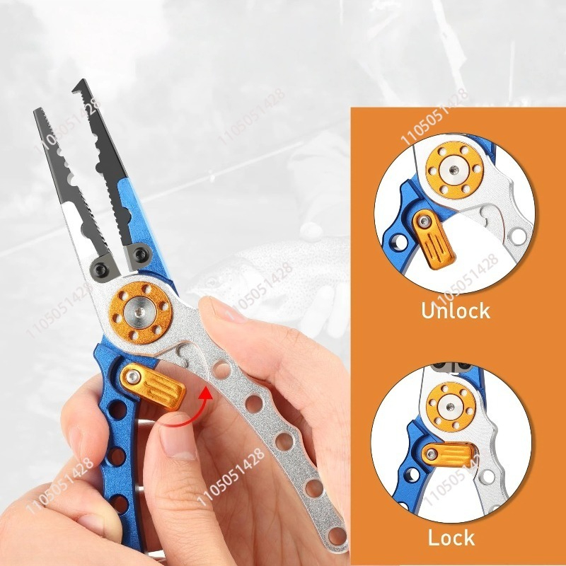 Tang Pancing Aluminium, Pemoto - Fishing Hook Remover ulasan dan harga