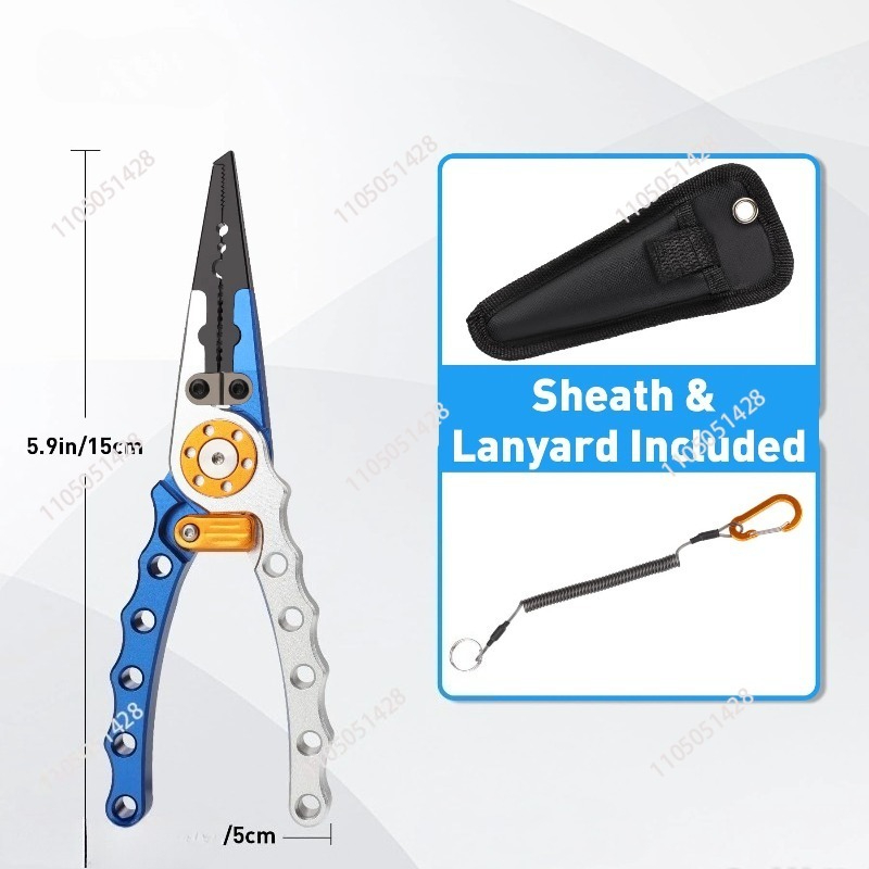 Tang Pancing Aluminium, Pemoto - Fishing Hook Remover ulasan dan harga