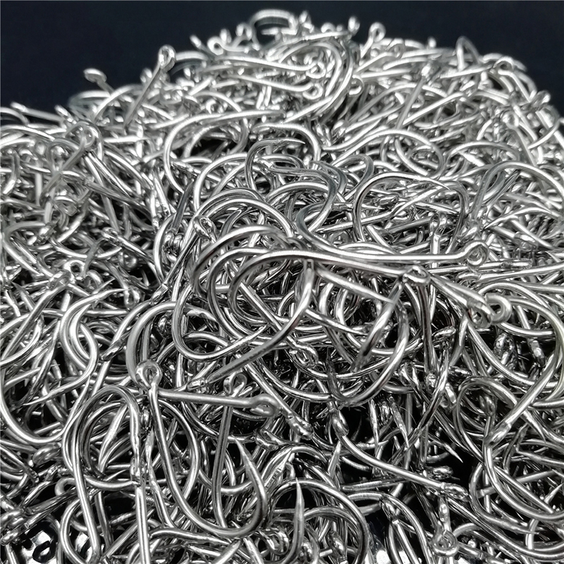 200 buah kait pancing bermata  - Fishing Hook Circle ulasan dan harga