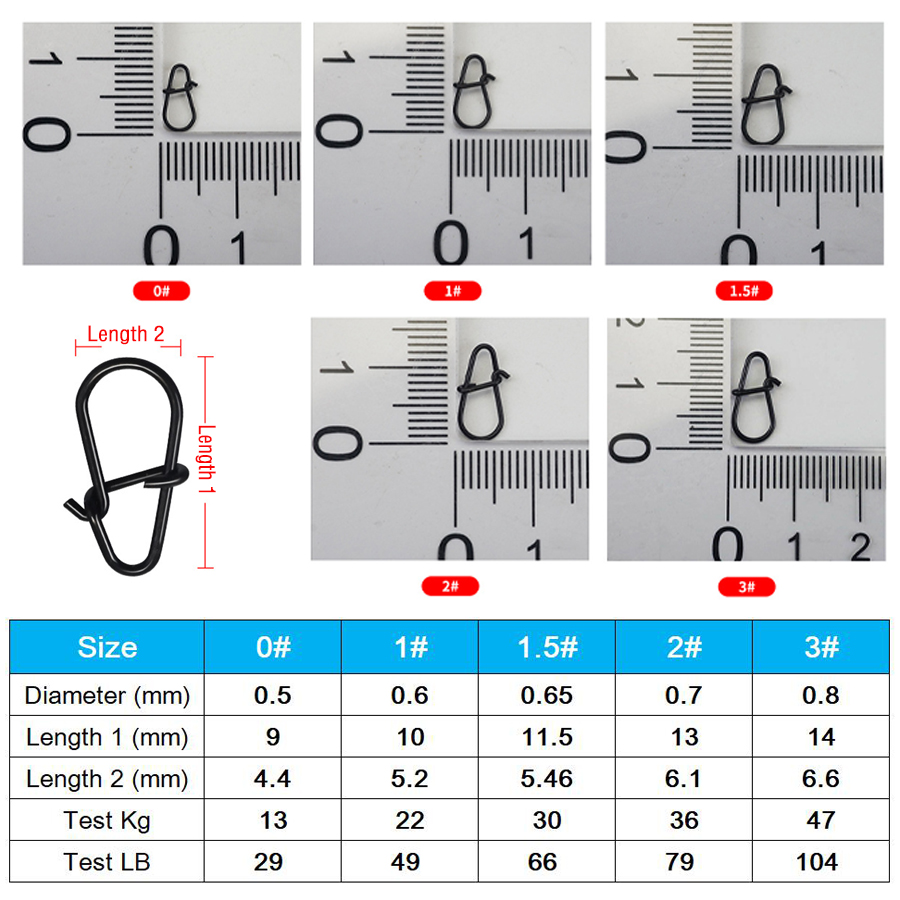 50 buah Crankbait kancing baja - Fishing Hook Stainless Steel ulasan dan harga