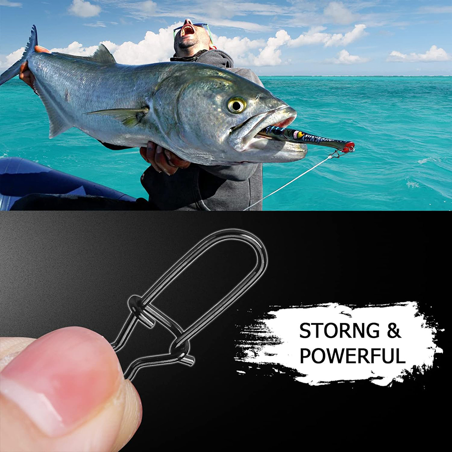 50 buah Crankbait kancing baja - Fishing Hook Stainless Steel ulasan dan harga
