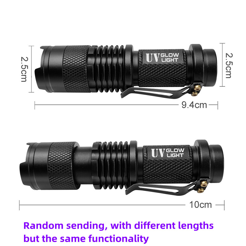 Senter UV Mini 395nm Umpan Pan - Fishing Hook Jig ulasan dan harga