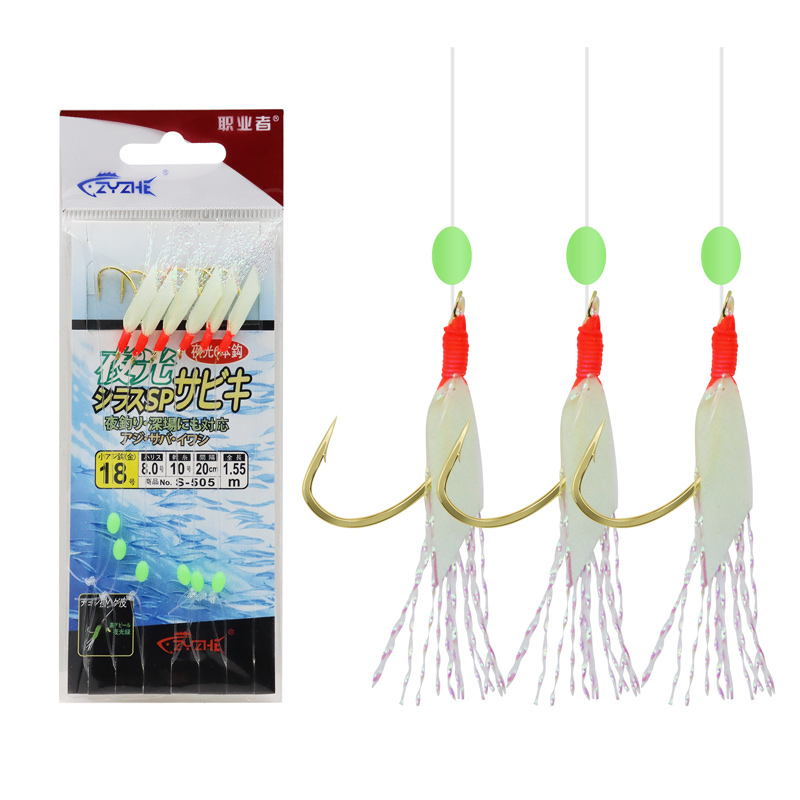 ZYZHE 1/3/5Bags Kail Pancing S - Fishing Hook Assortment ulasan dan harga