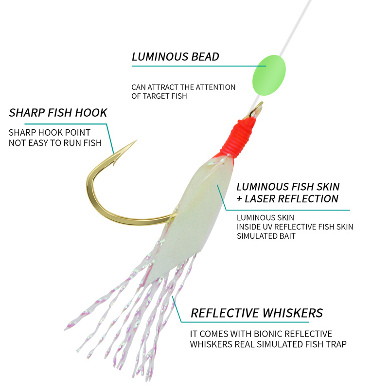 ZYZHE 1/3/5Bags Kail Pancing S - Fishing Hook Assortment ulasan dan harga