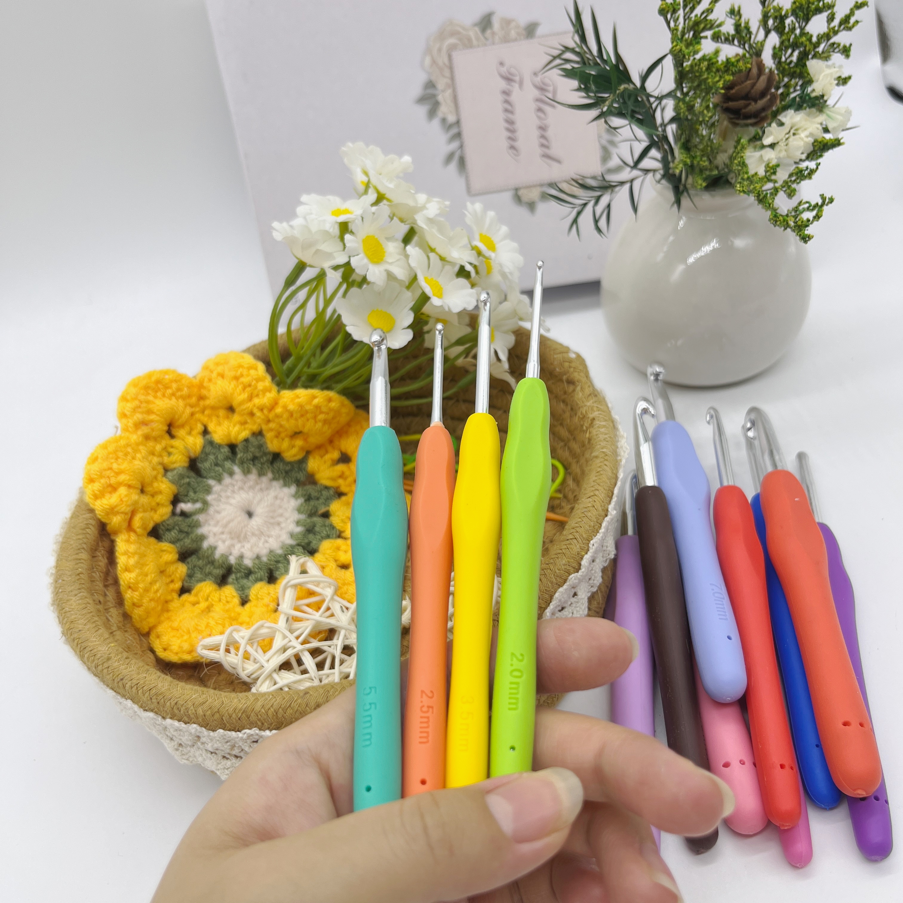 Set Jarum Rajut Pegangan Lembu - Fishing Hook Size ulasan dan harga