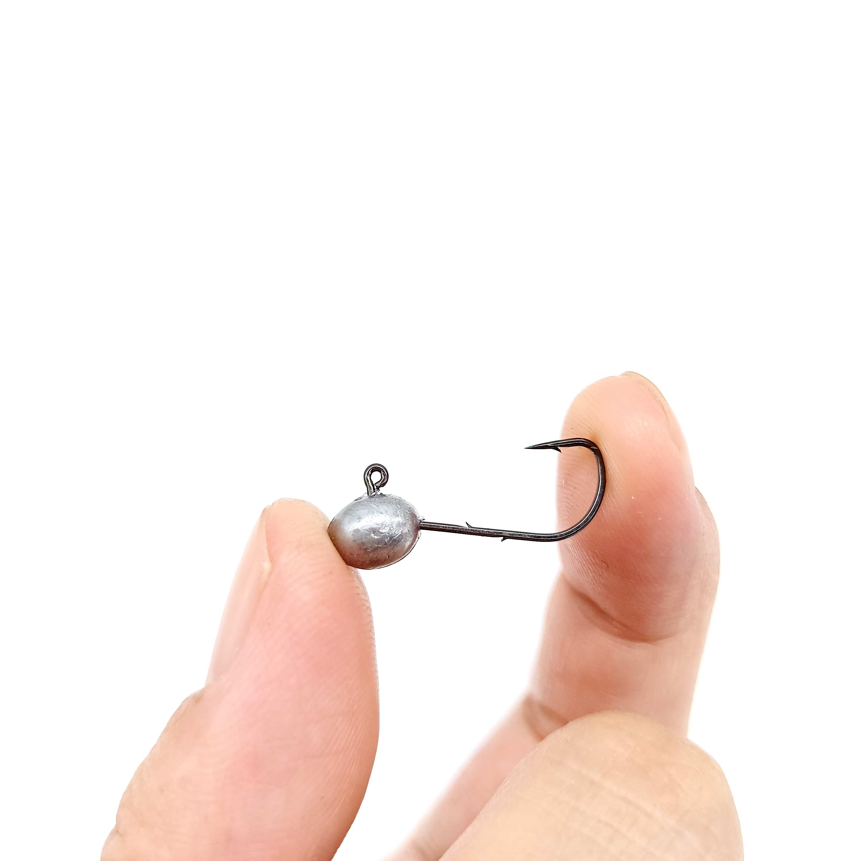 DUODUOYU kait kepala Jig Mini, - Fishing Hook Barbless ulasan dan harga