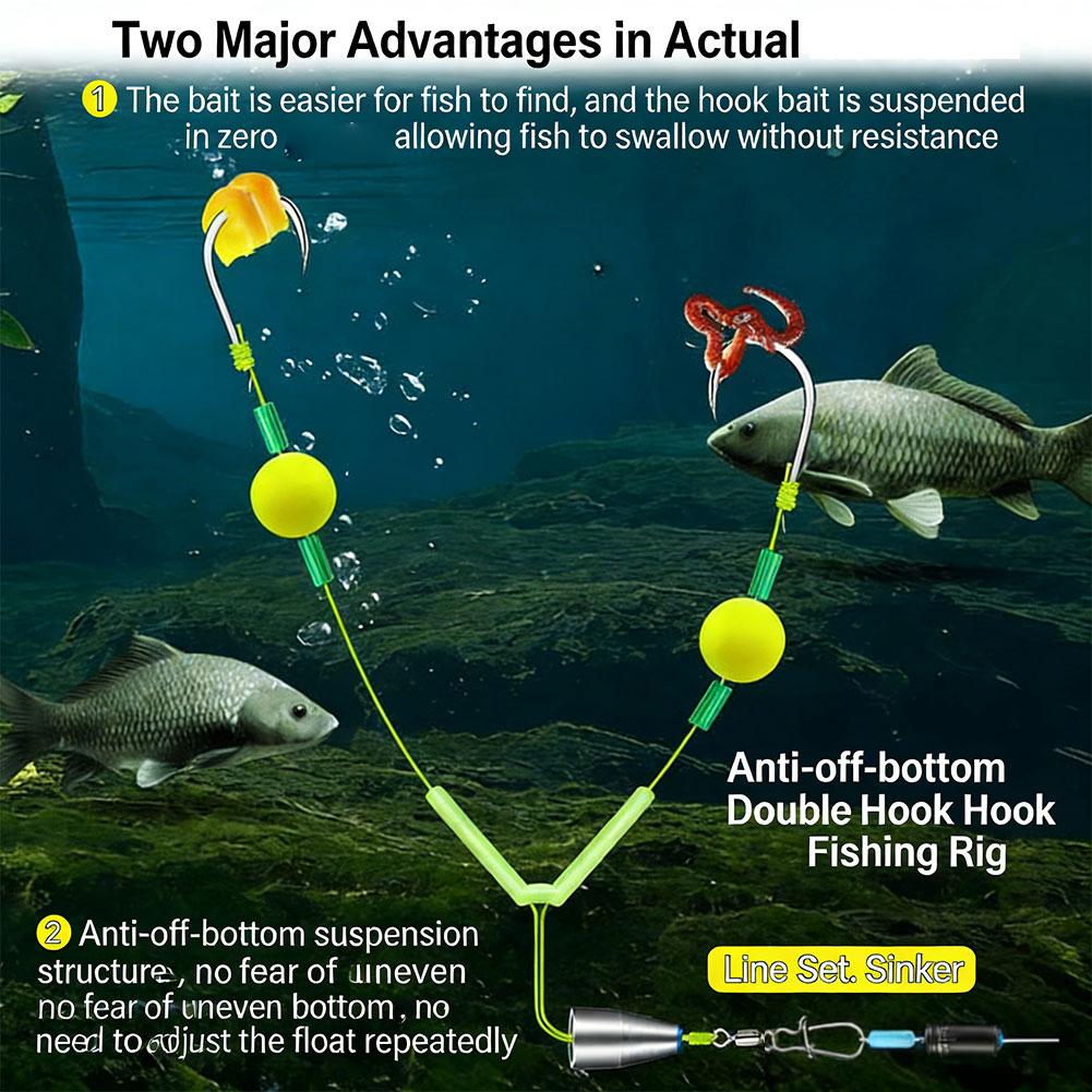 Rig Pancing Anti-Snag Weedless - Fishing Hook Weedless ulasan dan harga