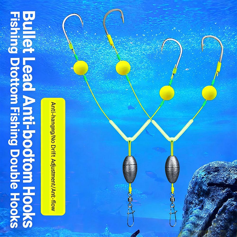 Rig Pancing Anti-Snag Weedless - Fishing Hook Weedless ulasan dan harga