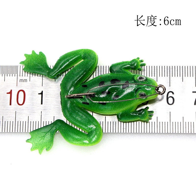 Umpan Katak Lunak Tanpa Rumput - Fishing Hook Weedless ulasan dan harga