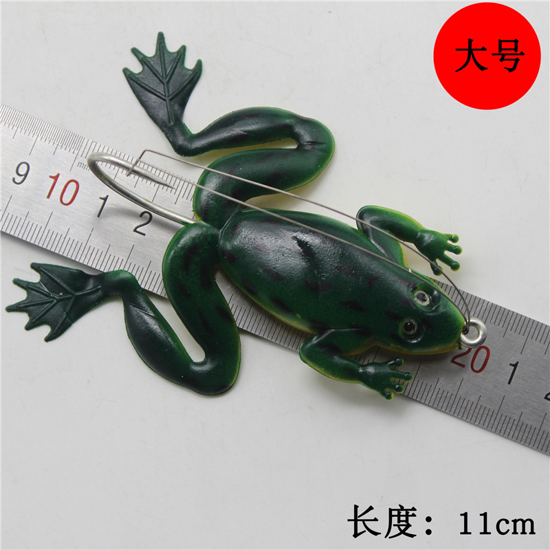 Umpan Katak Lunak Tanpa Rumput - Fishing Hook Weedless ulasan dan harga