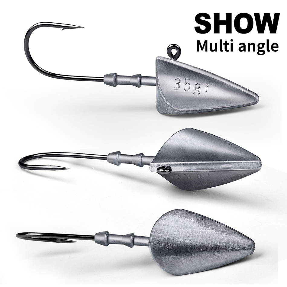 Kail Pancing Segitiga WODJYJ 7 - Fishing Hook Barbless ulasan dan harga