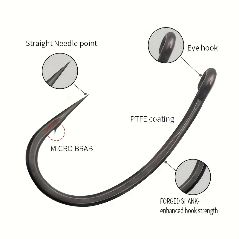 6pcs Rig Rambut Blow Back Siap - Fishing Hook Size ulasan dan harga