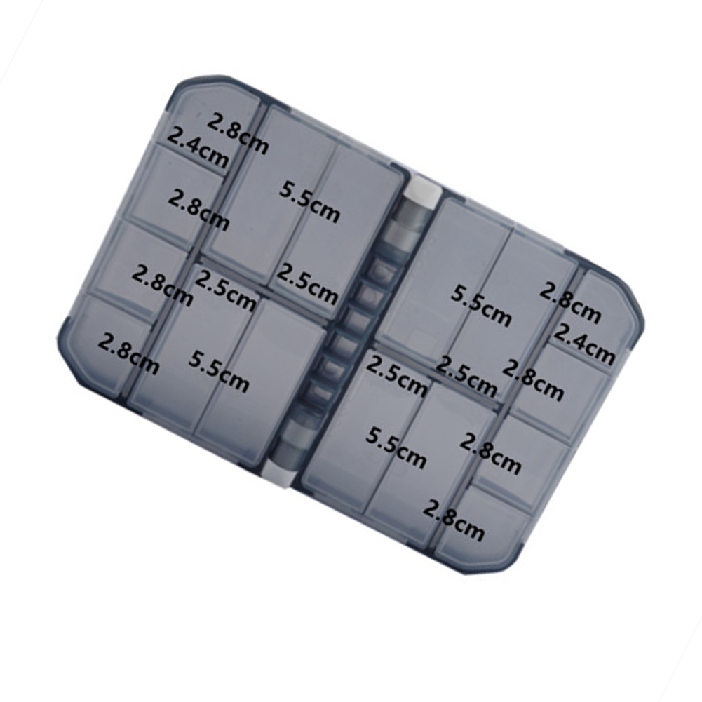 Kotak Peralatan Pancing Organi - Fishing Hook Box ulasan dan harga