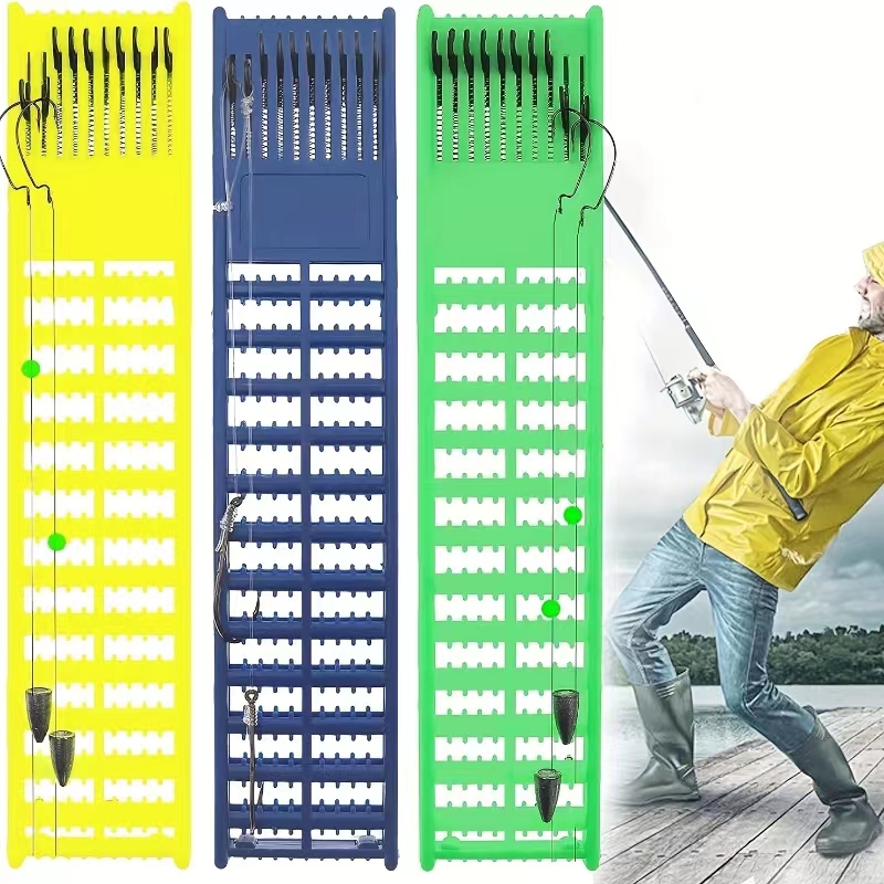 YOTO pemegang kail pancing sne - Fishing Hook Jig ulasan dan harga